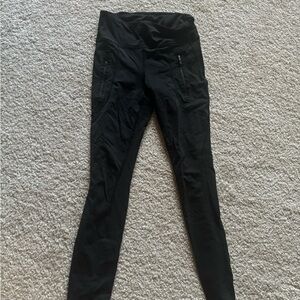 Lululemon Align leggings with front zippers
